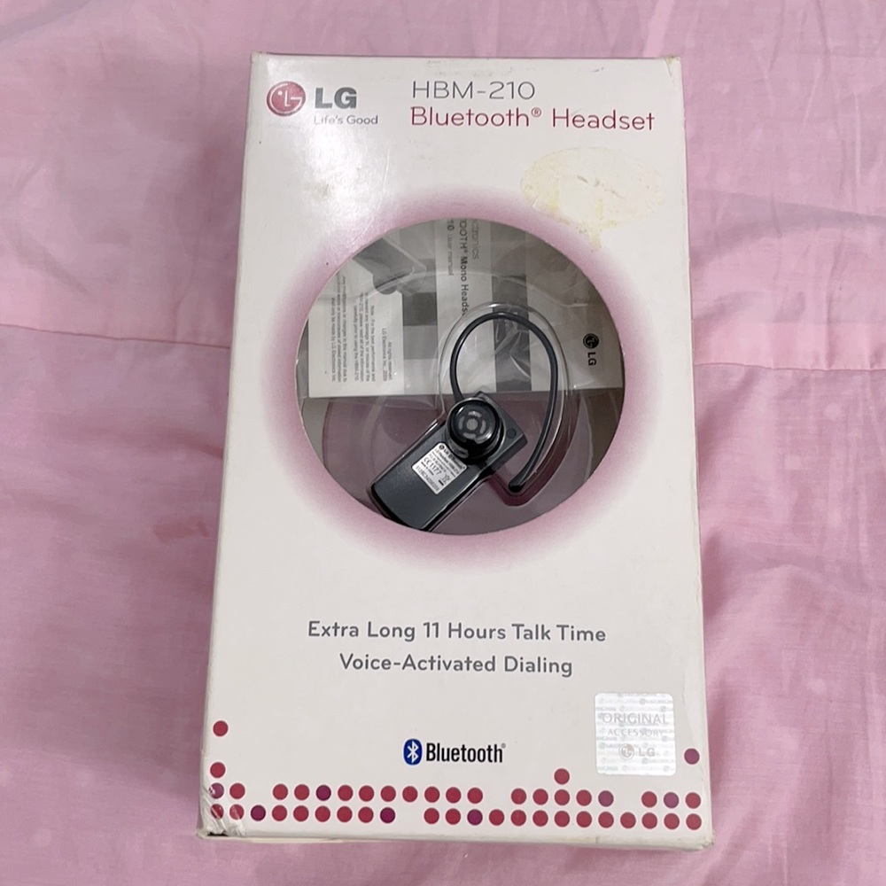 Bluetooth Headset 🎄🎄